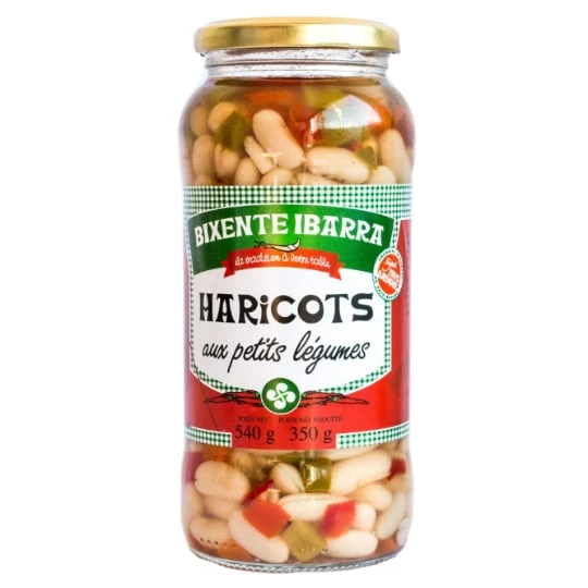 Haricots blancs aux petits légumes