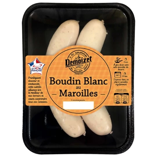 Boudin Blanc Au Maroilles
