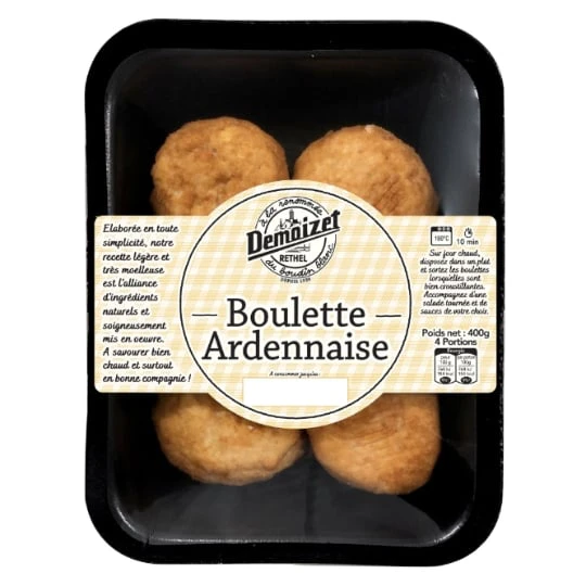 Boulette Ardennaise Aux Chataignes