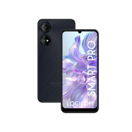 Smartphone Smart Pro 4G 128Go Noir