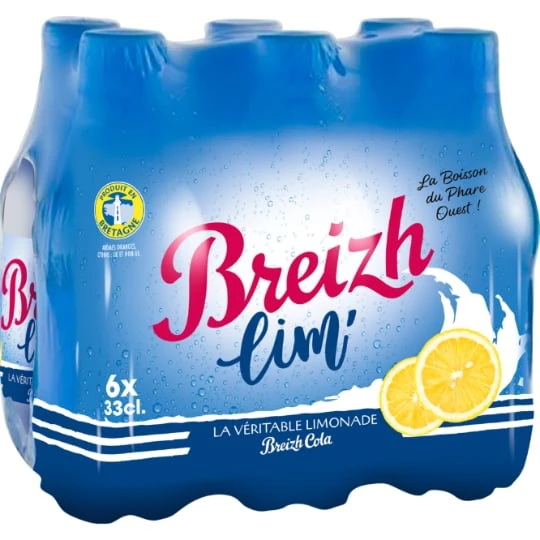 Limonade Breizh Lim'