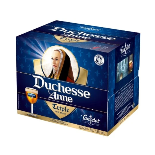 Bière Blonde Triple Pur Malt 7,5%