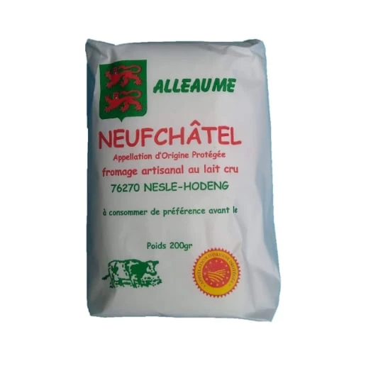 Fromage double bonde Neufchâtel Artisanal AOP