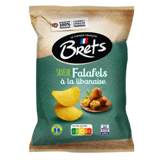 Chips Saveur à Falafels à la Libanaise