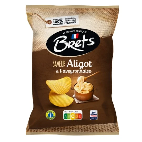 Chips saveur aligot