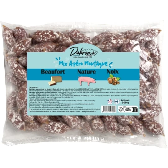 Mix apéro montagne