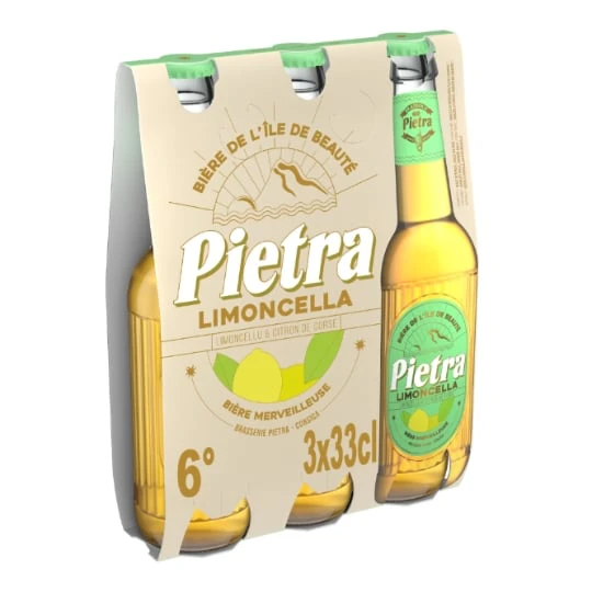 Bière Aromatisée au Citron Corse Limoncella 6%