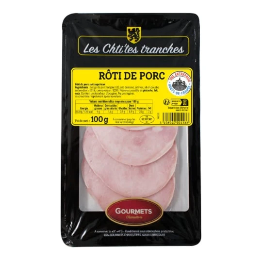 Rôti de porc