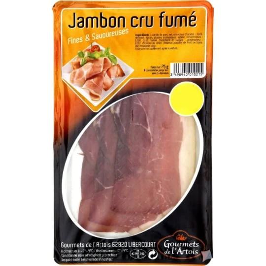 Jambon cru fumé