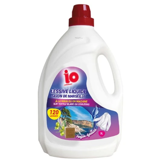 Lessive liquide Savon de Marseille