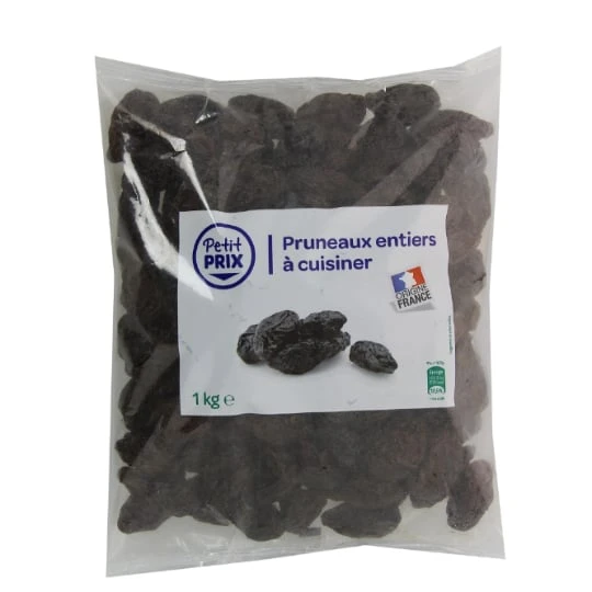 Pruneaux entiers à cuisiner 'Petit Prix'