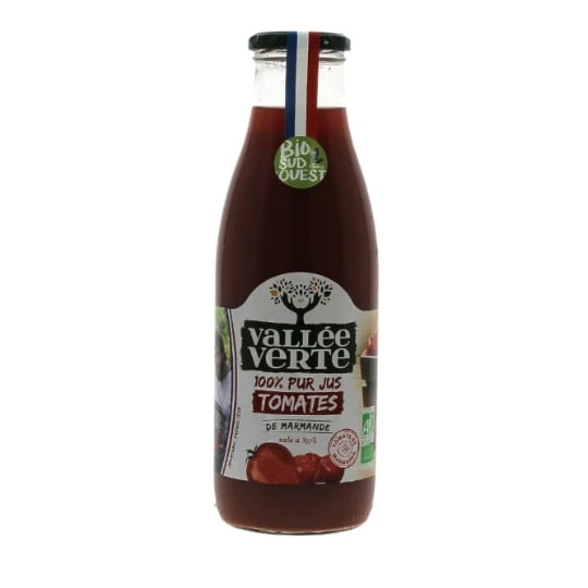 Jus de Tomate Pur de Marmande Bio