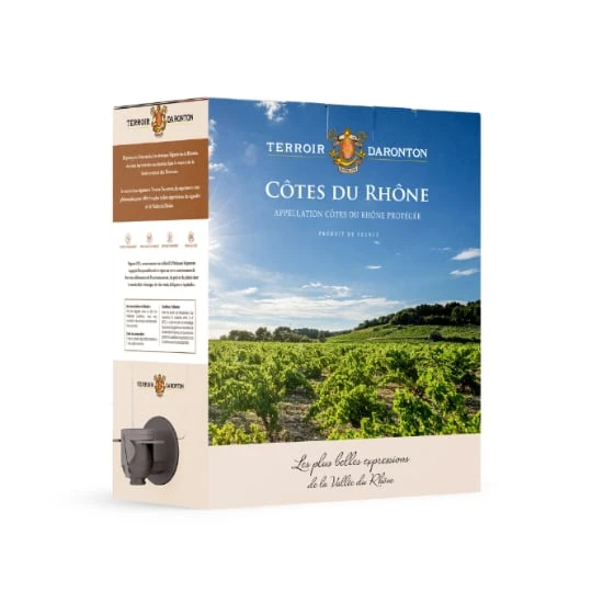 Vin Rouge A.O.P. Côtes du Rhône