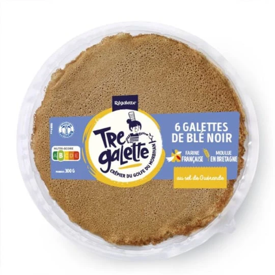 Galettes de Blé Noir