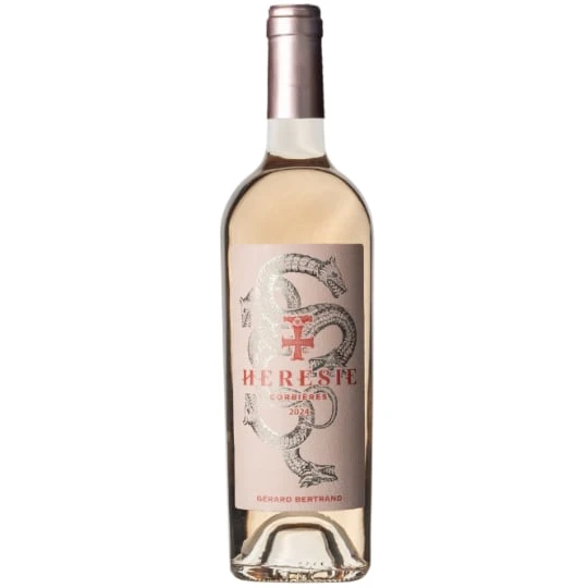 Vin Rosé AOP Corbières Heresie
