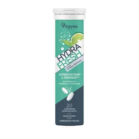 Compléments Alimentaires Citron Verveine