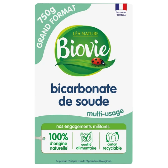 Bicarbobate de Soude Multi-usage Naturel Eco-responsable