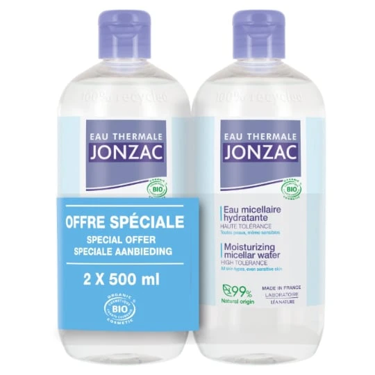 Eau micellaire Visage Yeux Peau Sensible Hydratante