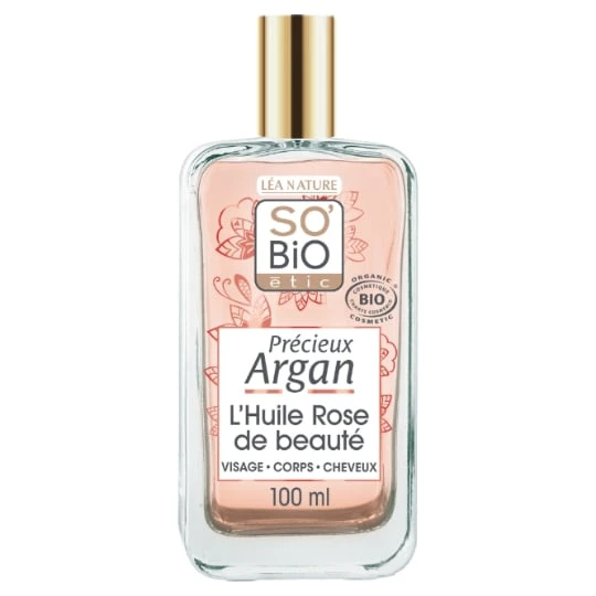 Huile Rose de Beauté Argan