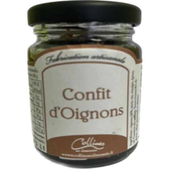 Confit d'oignons