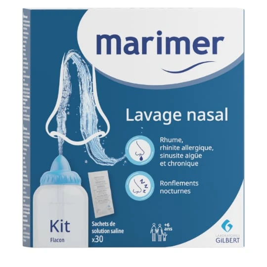 Soin Nasal Rhume, Rhinites, Allergies, Sinusites Aiguë et Chronique