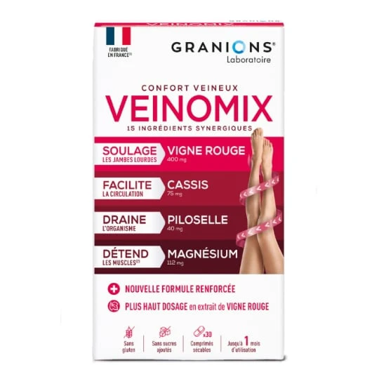 Complément Aliment Veinomix Fort