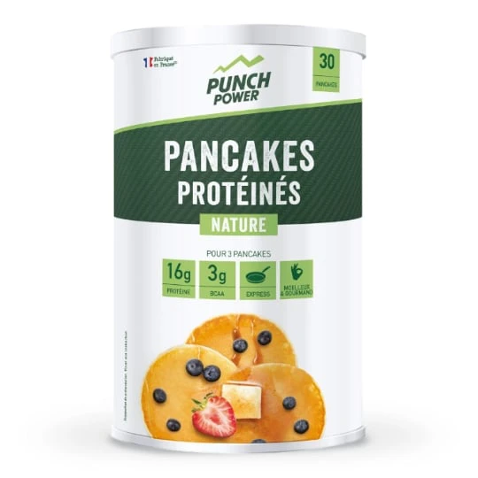 Pancakes Protéinés Nature - 30 pancakes
