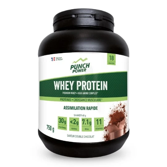 Protéine Pure Whey Double Chocolat
