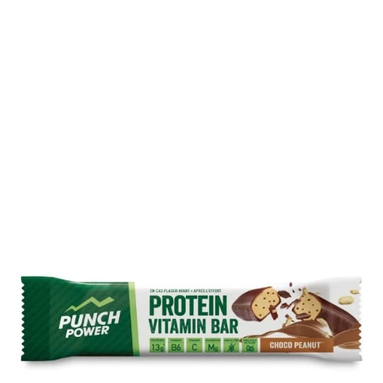 Barre Protéine Vitamines Chocolat Cacahuète