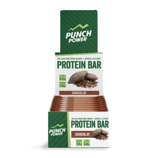 Barre Protéine Chocolat