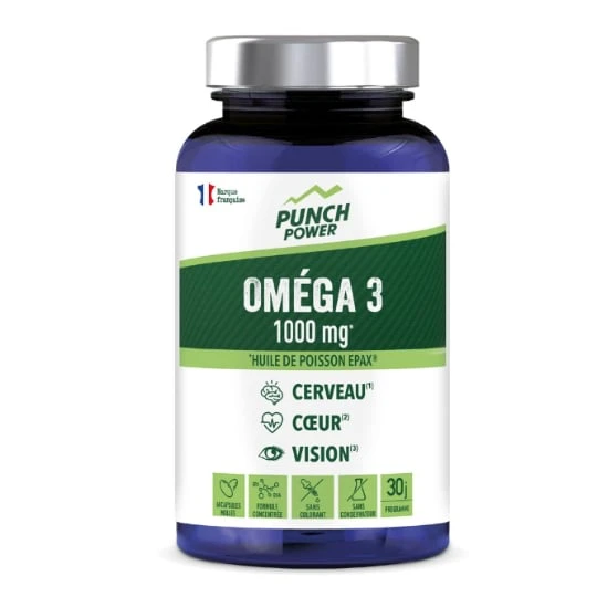 Complément Alimentaire Oméga 3 1000mg