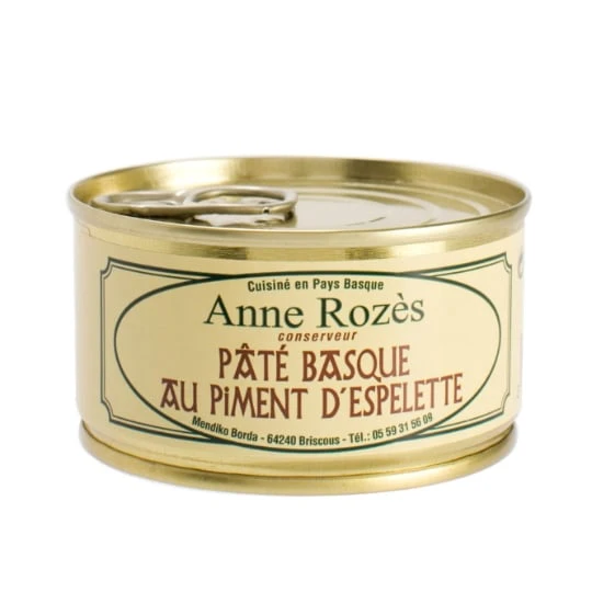 Pâté piment d'Espelette