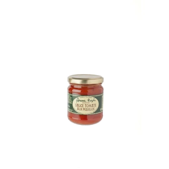 Sauce tomate aux piquillos