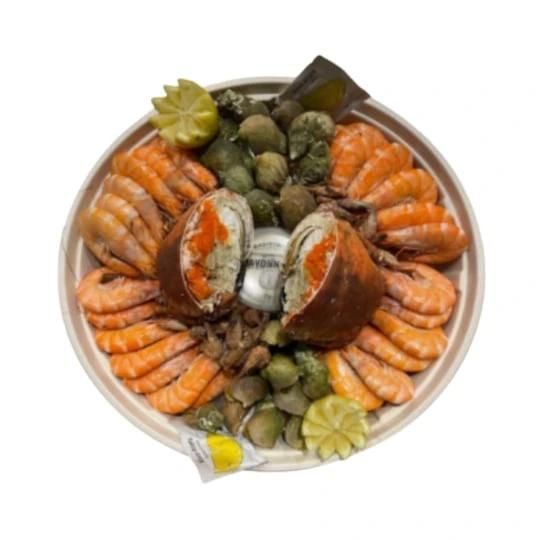 Plateau de fruits de mer Le tonnerre de Brest