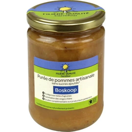 Compote de pommes Boskoop