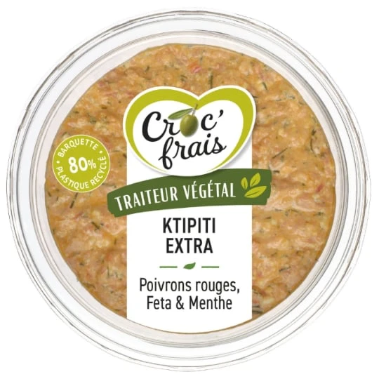 Ktipiti Extra Poivrons Rouges Feta & Menthe