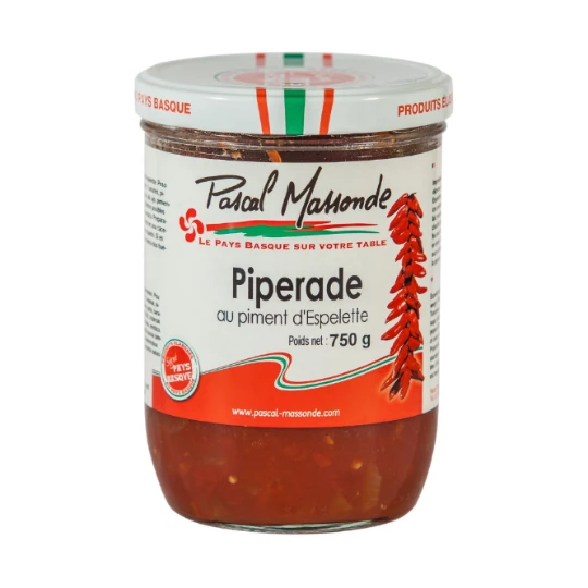 Piperade  au piment d'Espelette