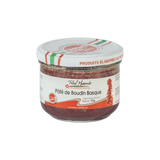 Pâté de boudin basque