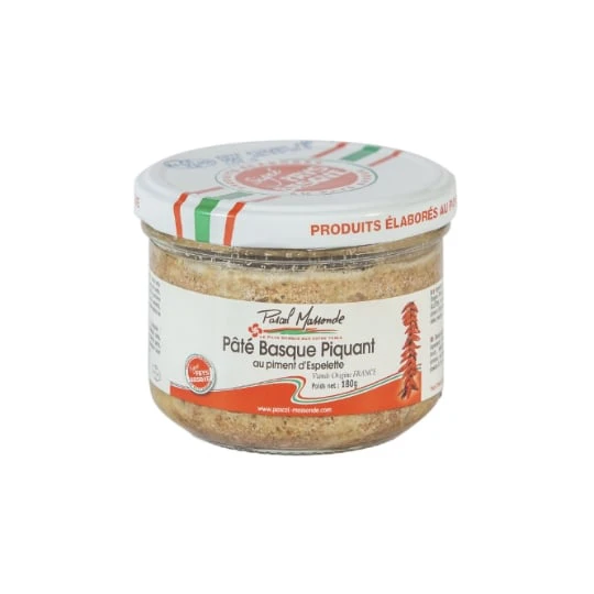 Pâté piment d'Espelette