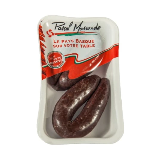Boudin basque au piment d'Espelette