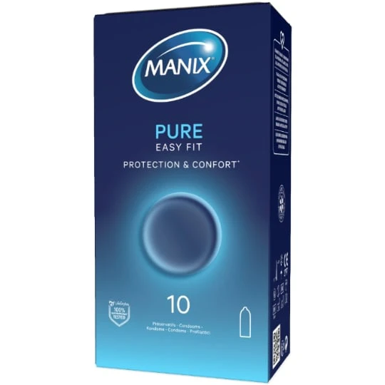 Préservatifs Easy Fit Pure