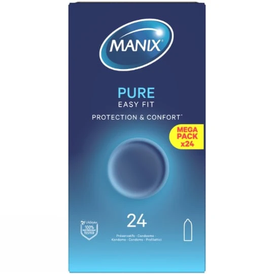 Préservatifs Easy Fit Pure