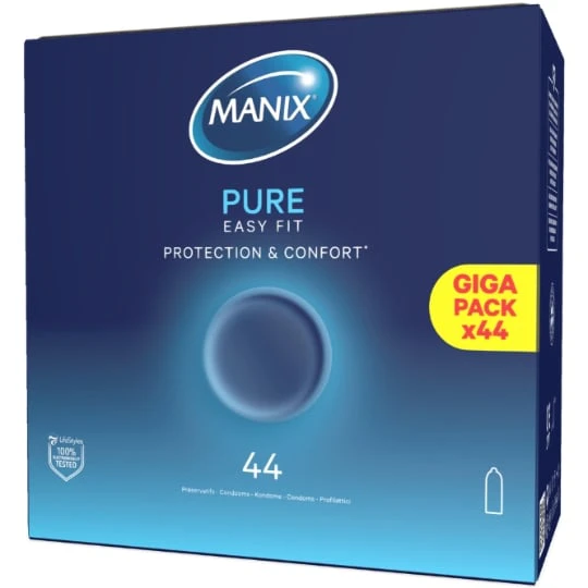 Préservatifs Easy Fit Pure Protection et Confort