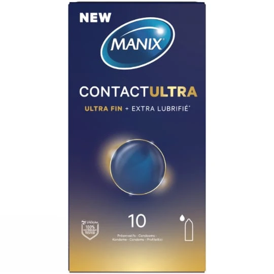 Préservatifs Contact Ultra Fin et Extra Lubrifié