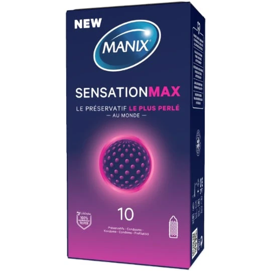 Préservatifs Ultra Doux et Confortable Sensation Max