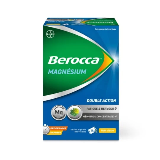 Complément Alimentaire Doubkle Action Fatigue & Nervosité