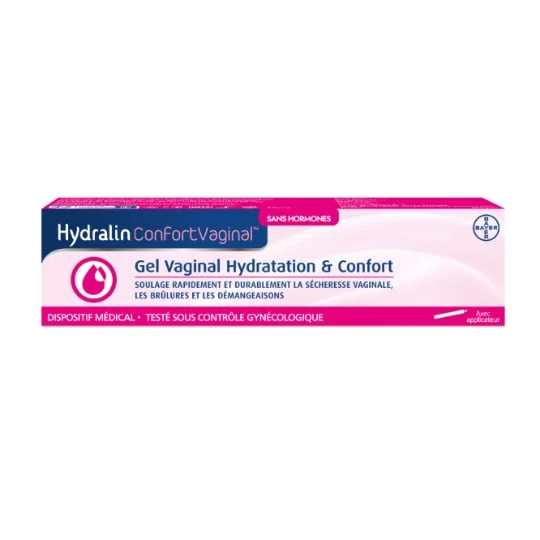 Gel Vaginal Hydratation et Confort