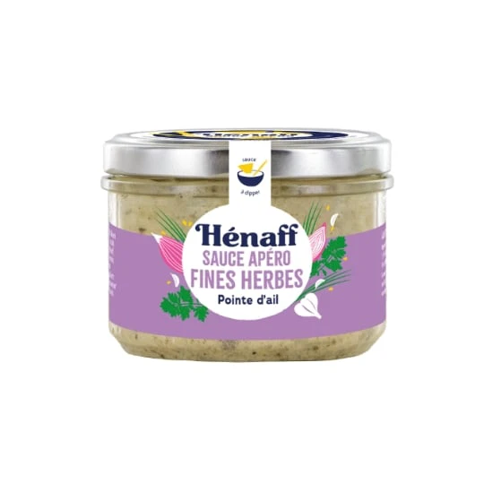 Sauce Apéro Fines Herbes et Pointe d'Ail