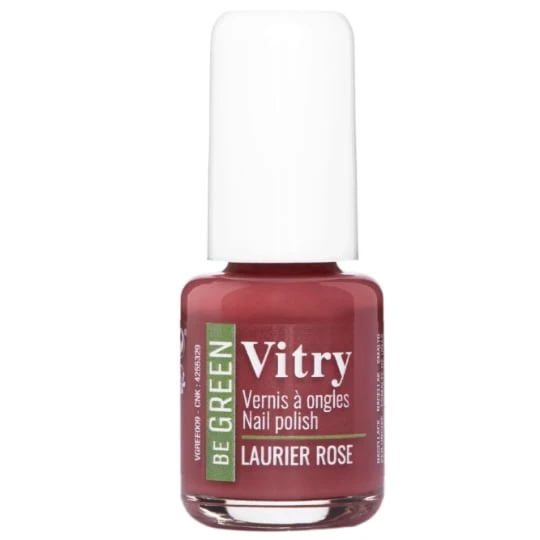 Vernis à Ongles Be Green Teinte Laurier rose