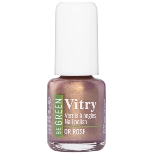 Vernis À Ongles Or Rose Be Green